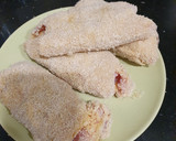 Foto del paso 3 de la receta: Flamenquines de lomo de cerdo rellenos de queso, jamón y paté