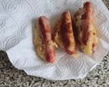 炸熱狗的食譜步驟3照片