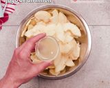 Foto del paso 3 de la receta: Tortas invisible de manzana
