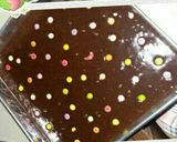 Foto langkah ke 5 dari resep Chewy Shiny Brownies Panggang🍫🍫🍫🍫.