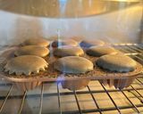 Foto langkah ke 6 dari resep Buttercake Pandan Ketan Hitam.