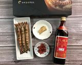 花雕苟杞大明蝦的食譜步驟1照片