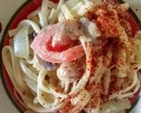 Foto langkah ke 6 dari resep Simple Fettuccine Carbonara.