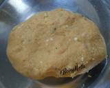 Yellow Moongdal Puri recipe step 4 photo