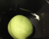 Foto del paso 5 de la receta: Pan de té Matcha con nueces y pasas (en panificadora)