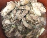 Foto del paso 1 de la receta: 439. Espardenya de rape, conejo y pollo (principal carne)