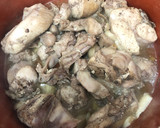 Foto del paso 1 de la receta: 439. Espardenya de rape, conejo y pollo (principal carne)