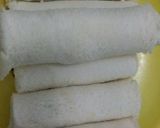 Foto langkah ke 2 dari resep Roll Roti pisang caramel coklat mozarella.