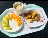 A picture of step 2 of Milk cookies.