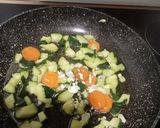 Foto del paso 4 de la receta Arroz con pollo con calabacín y zanahoria