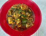Paneer karhai recipe step 4 photo