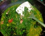 Foto langkah ke 4 dari resep Gulai daun ubi tumbuk.