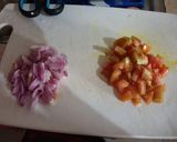Foto langkah ke 2 dari resep Sambel terasi daun bawang matang.