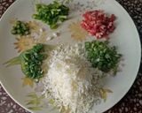 ভেজিটেবল চীজ অমলেট(Vegetable cheese omelette recipe in Bengali) রেসিপির ধাপ 1 ছবি