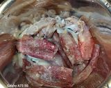 Foto langkah ke 1 dari resep Cumi (Kuah) Item.