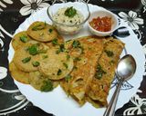 A picture of step 2 of Multigrain Dosa and Uttappam.