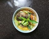 Foto langkah ke 5 dari resep Patin Masak Kemangi.