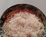 Foto langkah ke 8 dari resep PIZZA TEFLON,TOPPING SEMAUMU,BAHAN SEADANYA.