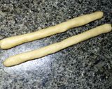 A picture of step 5 of Mini milk cookies.
