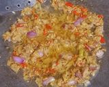 Foto langkah ke 2 dari resep Masak Pedas Ayam & Tahu.