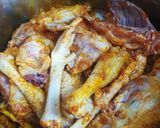 Édes káposztás csirke recept fázis 1 fotója