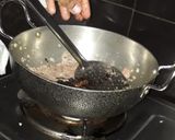 A picture of step 2 of Royal Kashmiri pulav.