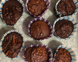 Foto del paso 5 de la receta: Muffins de chocolate y manzana