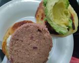 Foto del paso 5 de la receta: Sándwich de queso y mortadela casera🥪🥙🥯!!!