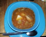 Foto del paso 11 de la receta: Caldo de sardinas con verduras