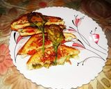 A picture of step 6 of Spinach Cheese Sandwich.