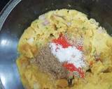 Chana Daal parantha recipe step 4 photo