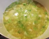 Foto del paso 2 de la receta: Vichyssoise (sopa de puerros) con topping de jamón