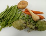 Foto del paso 1 de la receta: Menestra de invierno