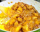 পালক চিকেন (Palak chicken recipe in Bengali) রেসিপির ধাপ 14 ছবি