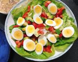Hình bước làm 3 của món Salad Bơ Trứng