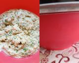 A picture of step 2 of A Unique Uttapam and Coconut Chutney.