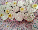 Foto del paso 7 de la receta: Cupcake marmolado de plátano