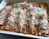 Une image de l'étape 12 de Endives gratinées jambon champignons tomate emmental et feta.
