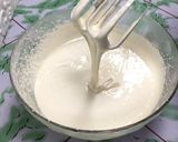 Foto langkah ke 2 dari resep Bolu kukus mekar tanpa soda anti gagal (hanya mixer 5menit).