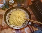 Tejszínes, mustáros zöldséges bulgur recept fázis 7 fotója