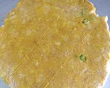 A picture of step 1 of Missi Roti.