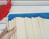 Foto langkah ke 3 dari resep "ROTI PANGGANG PISANG COKLAT".