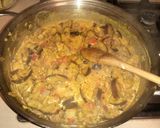 Foto del paso 5 de la receta: Salmón al horno con guiso de berenjenas y zucchini