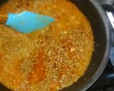 A picture of step 6 of Shinvari Beef Qeema Karahi.
