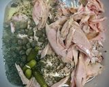 Foto del paso 2 de la receta: Finto Pescado (Falso pescado) —Pastel frío de bonito—
