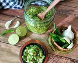 हरी मिर्च की तीखी चटनी Hari Mirch Ki Teekhi Chutney रेसिपी चरण 6 फोटो