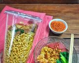 Foto langkah ke 5 dari resep Mie Level Pedas (Ide Jualan).