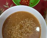 Hình bước làm 3 của món Bò bía chay
