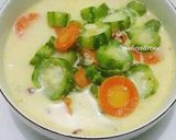 Foto langkah ke 4 dari resep Sayur bobor oyong woter.