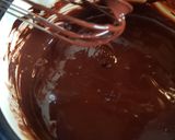 Ciasto czekoladowe z owocami krok przepisu 10 zdjęcie